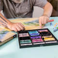 Mont Marte Extra Soft Oil Pastels Natural Hues Premium 39pc. 