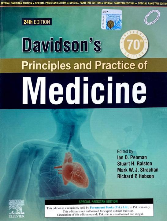 Davidson medicine 24rd edition - Davidson medicine latest edition