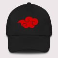 Japanese Anime Naruto Cap Uchiha Family Logo Iconic Akatsuki Hat. 