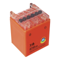 DRY Gel BATTERY 2.5Ah/12V FOR HONDA CG125, CD70, Pridor 100cc, All China 70cc & 125cc Bikes. 