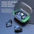 Y60 TRUE Wireless Earbuds TWS wireless headset new earbuds with high bass chip ear buds. 