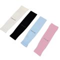 WONDERFUL Handsock Men Women Hand Sock Muslimah Sarung Tangan Motor Cooling Hand Sleeve Ice Silk Sleeveless Korean Sun protection Arm Sleeve Aqua x Breathable Handsock. 