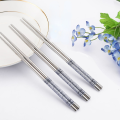 Steel Chopsticks SS chop sticks metal chopsticks. 