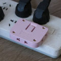 3 In 1 EU Extension Plug Electrical Adapter 180 Degree Rotation For Mobile Phone Charging Converter Socket Wodde. 