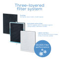 Beurer air purifier LR 500 - Clean and fresh air within your own four walls.. 