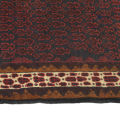 Excellent handmade oriental beautiful pure wool prayer qaleen  2'7 x 4'1 (ft)  #6300. 