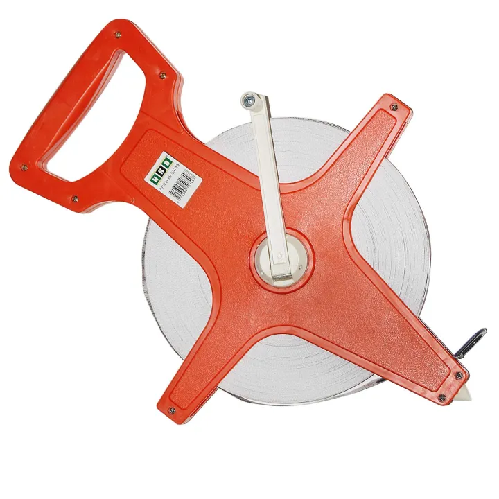 New%20Arrival%20Fiberglass%20Open%20Reel%20Measure%20Tape%20100m%20/%20330ft%20Contractor%20Appraisal%20Tool%20For%20Landscaping%20Building%20-%20Measuring%20Tape%20Accurate%C2%A0Measurement%20-%20Image%204