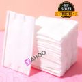 Facial Cotton Pads Double Layerd Premium Quality Pack of 100. 