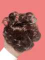 Messy Hair Bun Extension for Girls - Fake Ponytail Accessory. 