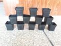Gardening tools, Small pots, 100 small pots for seedling or flowering. 