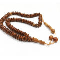 high quality Light Weight Natural Olive ( Zaitoon ) Wood Tasbih handmade Tasbih of 100 beads 9mm Misbaha Tasbeeh Sibha Subha Prayer Counter tasbi. 