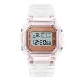F91W Steel Strap Men Watch Vintage LED Digital Sports Watches For Women Electronic Wrist Band Clock Ladies Valentine's Day Gift. 