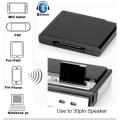 30-pin Bluetooth Adapter 4.1 A2DP Music Audio Receiver For Bos-e Sound i dock And 30Pin for Dock Speakers. 