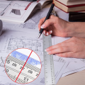Metal Ruler Non-Slip Ruler with Cork Backing:(12+18 Inch) Stainless Steel Ruler Non-Slip Rulers with Inch and Centimeters. 