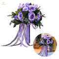 Bridal Bouquet Wedding Hand Bouquets for Ceremony Valentine's Day Graduation. 