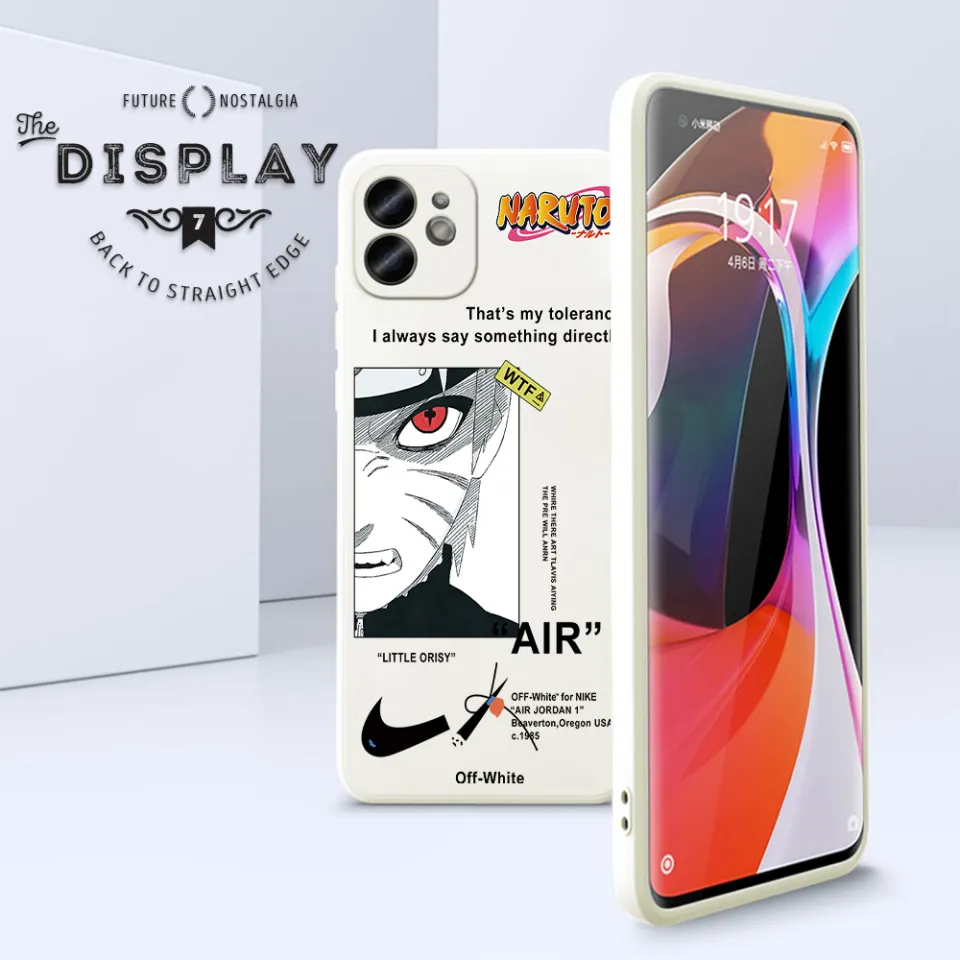 Custodia Silicone Per Xiaomi Redmi 12 – Cover Trasparente Con Design Naruto Kakashi (Licenza Ufficiale)