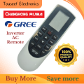 GREE / CHANGHONG RUBA DC Inverter AC Remote Control (Remote for INVERTER Air Conditioner). 
