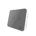 Danecore 2 Gang Smart Touch Switch Button , Modern design WIFI switches, Smart Electrical Switch for home automation. Wifi switch for Alexa google Home. 