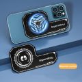 Mobile Phone Heat Dissipation Cooling Fan Back Clip Game Cooler Cell Phone Cool Heat Sink for iphone/Samsung/Xiaomi Radiator. 