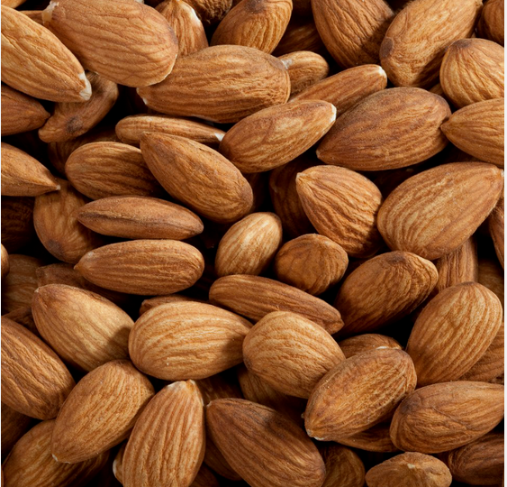 Almonds Nuts, Whole Almond Raw Unsalted Unpasteurized Unroasted  250 GRAM 500Gram 1KG