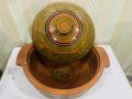 Clay Karahi Traditional Cooking Pot | Capacity 3 Liter. 