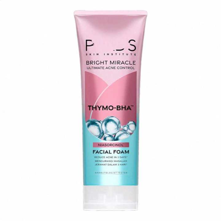 Bright Miracle THYMO-BHA Facial Foam 100g