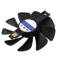95Mm CF1015H12D DC12V Video Card Cooler Cooling Fan Replace for Sapphire NITRO RX480 8G RX 470 4G GDDR5 RX570 4G / 8G D5 RX580 8G. 