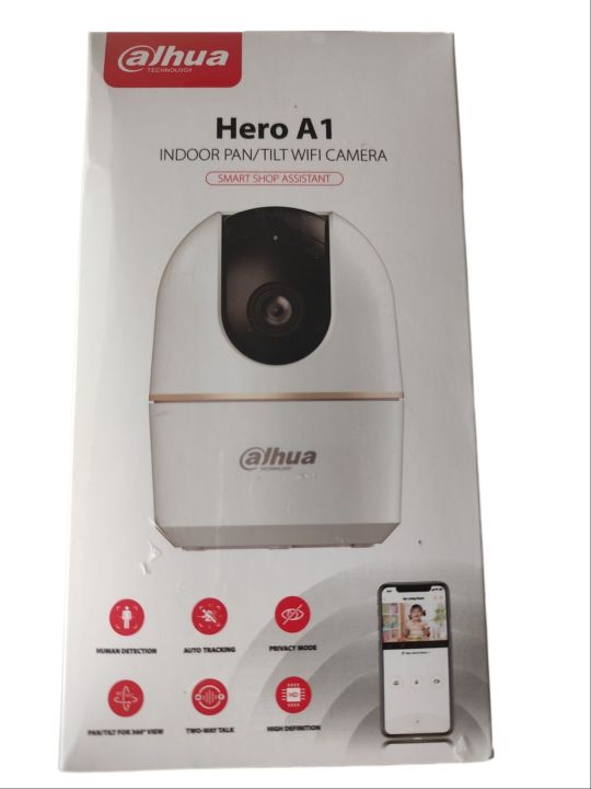 Dahua Technology Hero A1 Indoor Pan/Tilt WiFi Camera 3MP 3.6mm DH-H3A