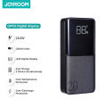 100% Original JOYROOM JR-QP192 20000mAh 22.5W Power Bank with LED Display,USB C Portable Charger with 3 Outputs & 2 Inputs External Battery Pack Cell Phone Charger Battery Compatible with iPhone 14/13 / 12/ pro max/ pro / mini 11, Xs Max, Samsung S21,S21. 