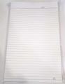 Ruled Paper Imported Full Scape - 10 Sheets Piles x 6 Pcs. 