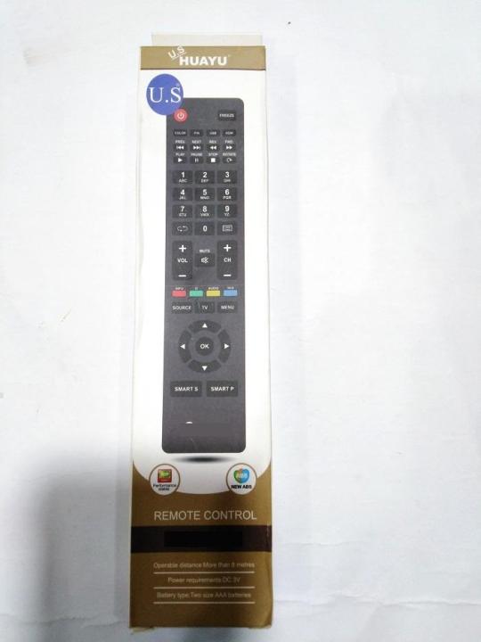 Universal Remote Control for EcoStar LED