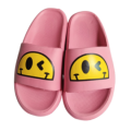 Ladies Smiley Slipper for Girls/Womens Shoes House Slippers Emoji Slippers. 