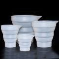 Durable With Scale Foldable Silicone Measuring Cup Reusable Multi-spec Epoxy Resin DIY Cups Mix Cup Portable Graduated Cup Jewelry Making. 