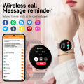 LIGE New Smart Watch Women Full Touch Screen Sport Fitness Watch Man IP68 Waterproof BT Call For Android IOS Lady Smartwatch Men. 