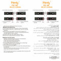 iHandy UNIVERSAL IR REMOTE CONTROLLER LEARNING REMOTE CRC86E. 