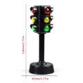Traffic Enforcement Early Educational Mini Traffic Light Crosswalk Light Mini Model Road Light Signal Model Traffic Light Toys Kids Toys. 
