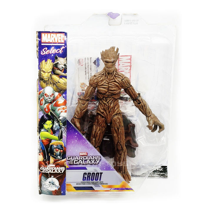 Marvel Select - Massive Groot Action Figure - Guardians of The Galaxy Select