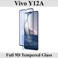 Vivo Y12A Full Screen 9D Glass. 