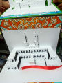 Masjid al Haram & Masjid Nabawi Popup Card. 