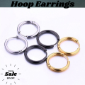 Simple Small Bali For Men & Women Round Earrings Simple Hoop Bali design, small and light weight Hoop Bali earrings adult ages best quality design Stainless Steel Ear Rings. 