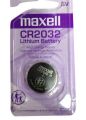 Maxelll CR2032 Lithium Battery 3V (Coin Cell) for Computer Motherboard and Camera and watches Retail Card Packing Made in Japan 100% Original Product. 
