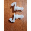 IFO seat Cover Brackets / Hinges Push Type. 