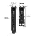 (Just a strap)For Amazfit T-Rex 2 Silicone Leisure Watch Band. 
