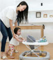 Baby Rocking Walker + Removable Tray (Blue). 