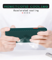 Heat Cooling Case For iPhone 7 8 X XR Xs 11 14 15 Plus 13 12 Pro Max Mini SE 2020 Breathable Mesh Protection Cover Shell. 