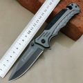 Bronning Outdoor Self-Defense Knife Multi-Function Folding Knife Wilderness Survival Camping Knife Collection Saber Travel Household. 