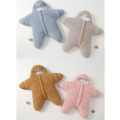 Starfish Baby Sleeping Bag Starfish Onesie Starfish Swaddle Sack for Newborn Infant Plush Swaddle Blanket Stroller,C. 