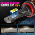 H4 - X-7Seven Kronos Series LED Headlights High/Low Beam - 6500k Colour - USA - One Year Warranty. 
