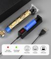 Street vendor Original Vintage T9 Premium Quality Professional Rechargeable Hair Trimmer Shaving Machine Hair Clipper Shaver Electric Hair Removal Cutting Machine For Men Beard Trimmer. 