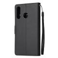 For HUAWEI P30 lite/nova 4E Flip-type Leather Protective Phone Case with 3 Card Position Buckle Design Phone Cover  Style:HUAWEI P30 lite/nova 4E. 